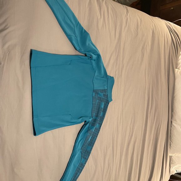 Helly Hansen Women's Teal Jacket/Fleece, Small - Picture 4 of 9